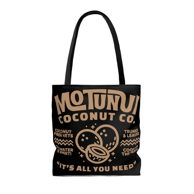 Motunui Coconut Co. Tote Bag - Fandom-Made