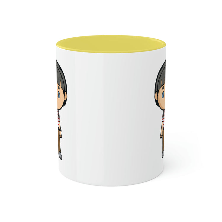 Will Byers Colorful Mug 11oz - Fandom-Made