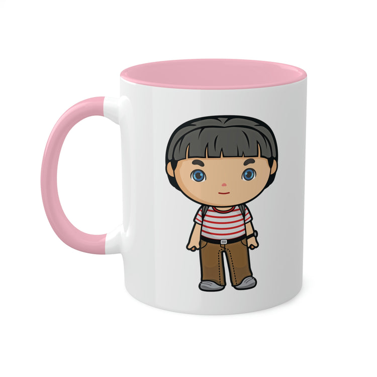 Will Byers Colorful Mug 11oz - Fandom-Made