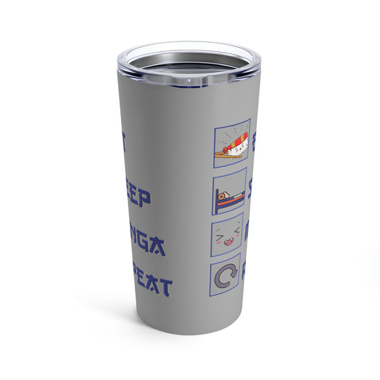 Eat, Sleep, Manga Tumbler - Fandom-Made