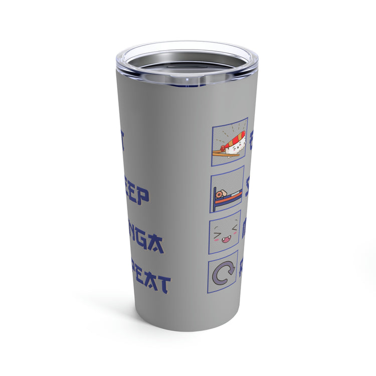 Eat, Sleep, Manga Tumbler - Fandom-Made