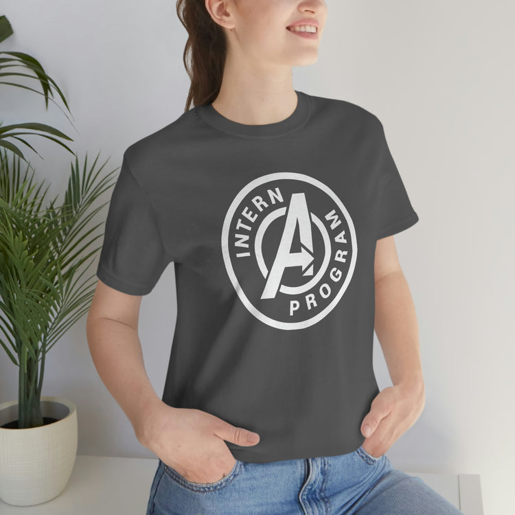 Avengers Intern Program Short Sleeve Tee - Fandom-Made