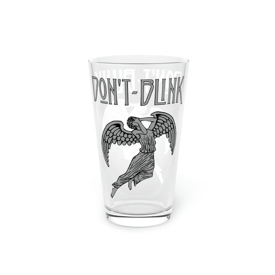 Don't Blink Pint Glass - Fandom-Made