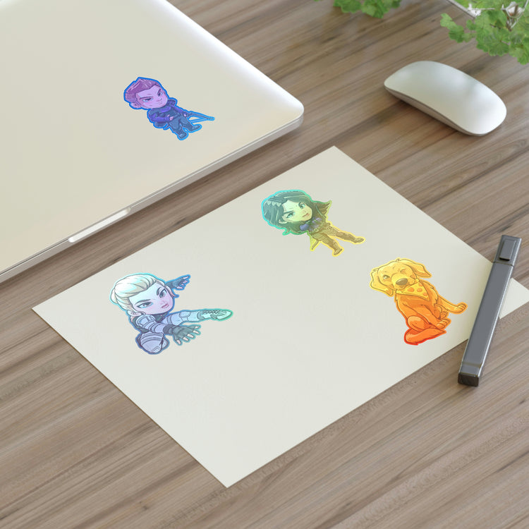 Hawkeye Sticker Sheets - Fandom-Made