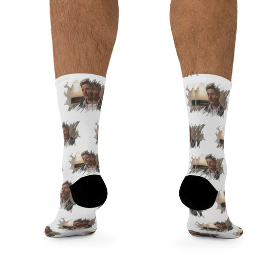 Dean Winchester Socks - Fandom-Made