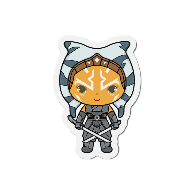 Ahsoka Tano Magnets - Fandom-Made