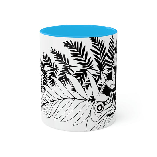 Ellie's Tattoo Colorful Mug - Fandom-Made
