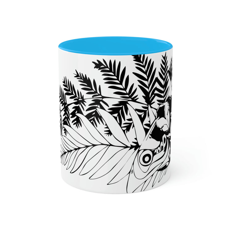 Ellie's Tattoo Colorful Mug - Fandom-Made