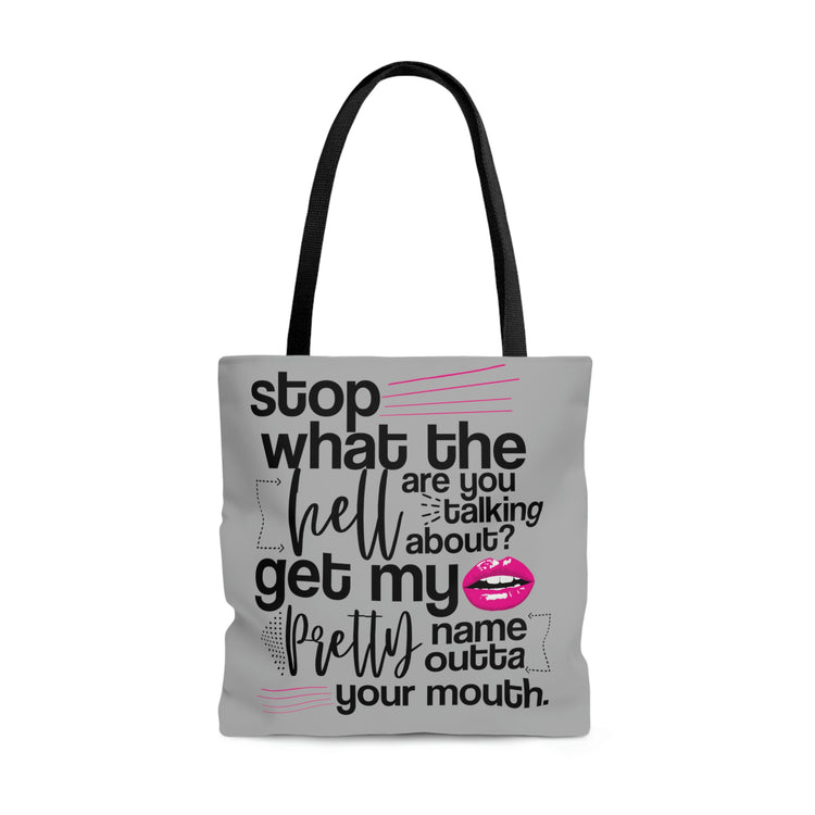Therefore I am Lyrics Tote Bag - Fandom-Made