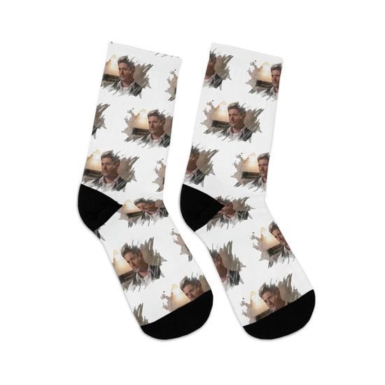 Dean Winchester Socks - Fandom-Made