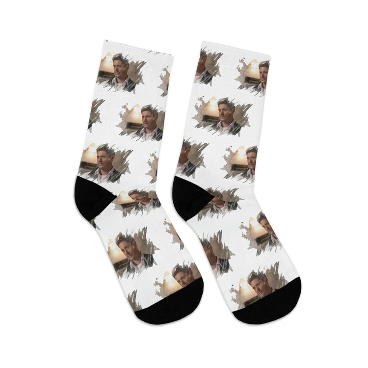 Dean Winchester Socks - Fandom-Made