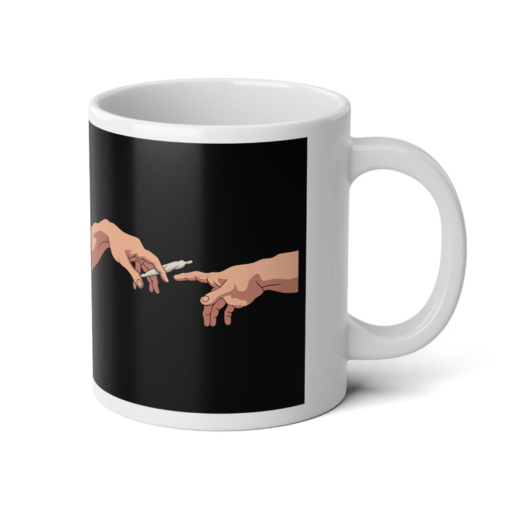 Pass It Jumbo Mug, 20oz - Fandom-Made