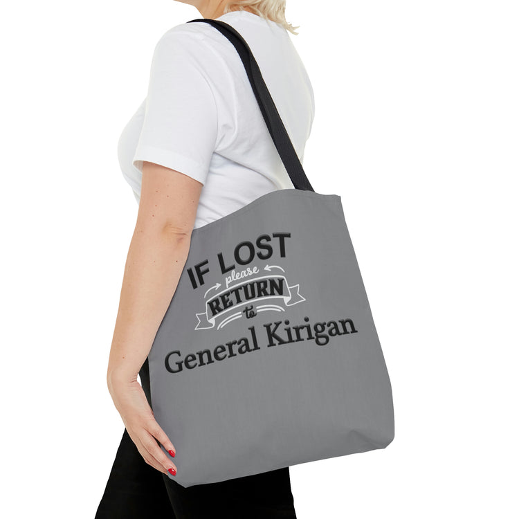 If Lost, Return to General Kirigan Tote Bag - Fandom-Made