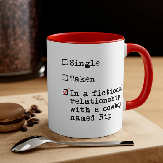 In a Relationship, Rip Wheeler Mug - Fandom-Made