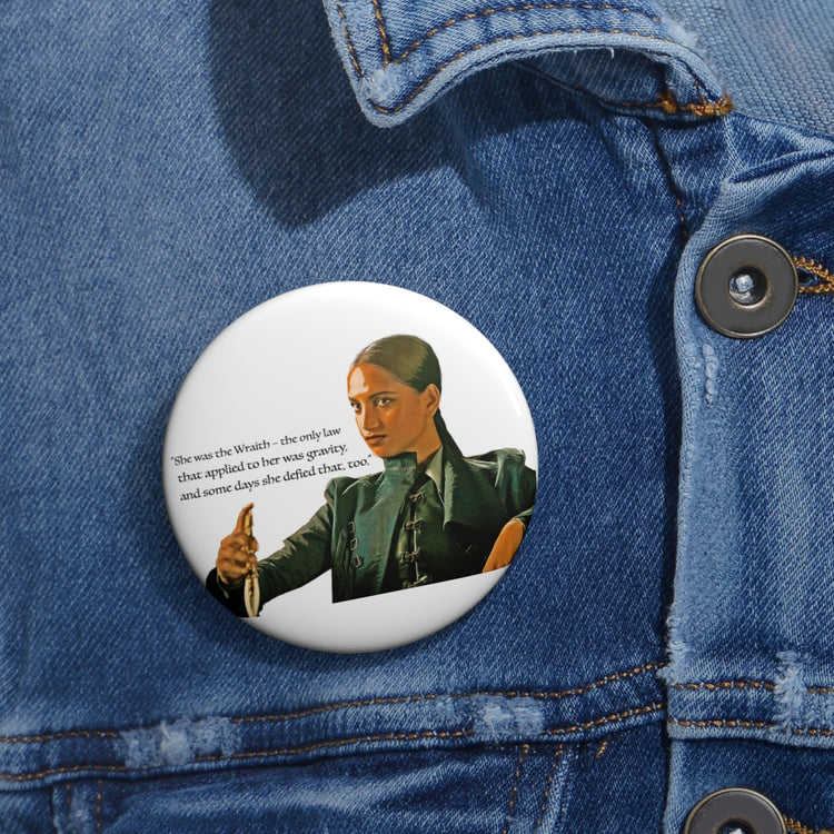 Inej Ghafa Quote Button - Fandom-Made