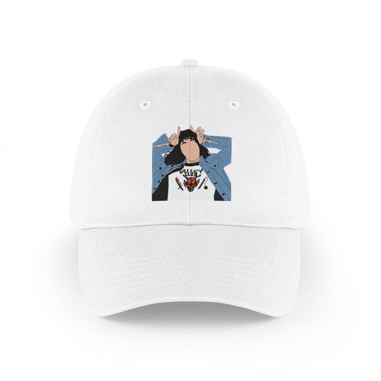 Eddie Munson Baseball Cap (minimal) - Fandom-Made