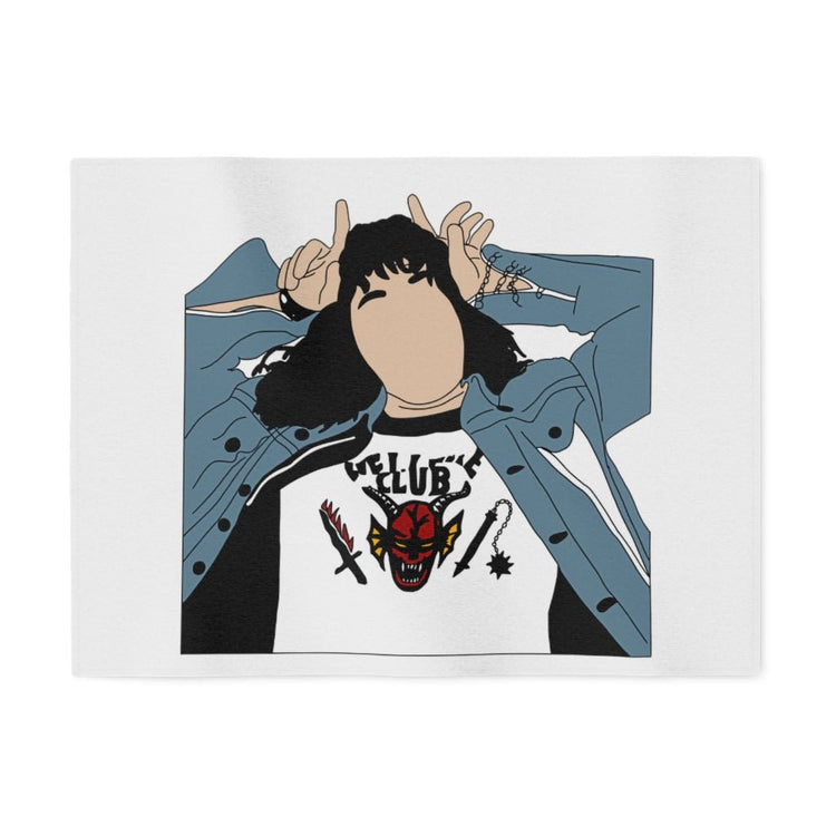 Eddie Munson Blanket (minimal) - Fandom-Made
