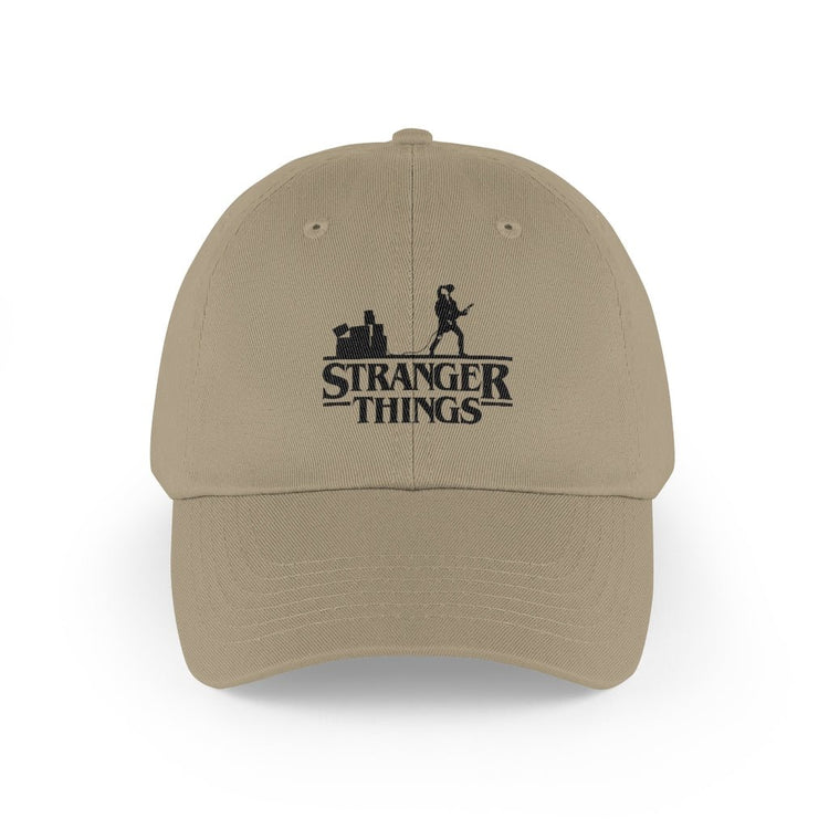 Eddie Munson, Stranger Things Low Profile Baseball Cap - Fandom-Made
