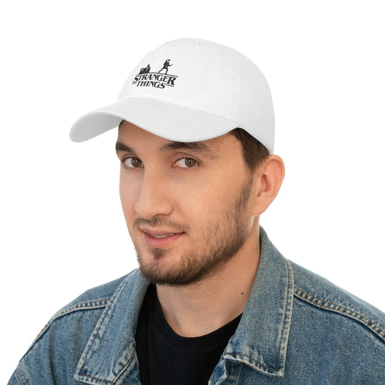 Eddie Munson, Stranger Things Low Profile Baseball Cap - Fandom-Made