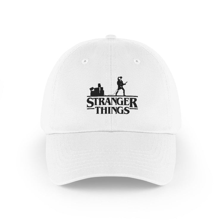 Eddie Munson, Stranger Things Low Profile Baseball Cap - Fandom-Made