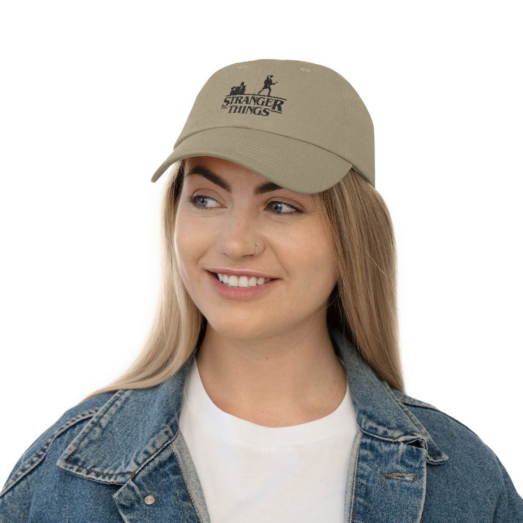 Eddie Munson, Stranger Things Low Profile Baseball Cap - Fandom-Made