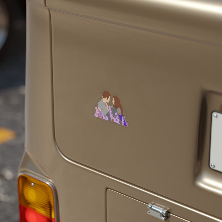 Edward & Bella Meadow Transparent Outdoor Stickers, Die-Cut - Fandom-Made