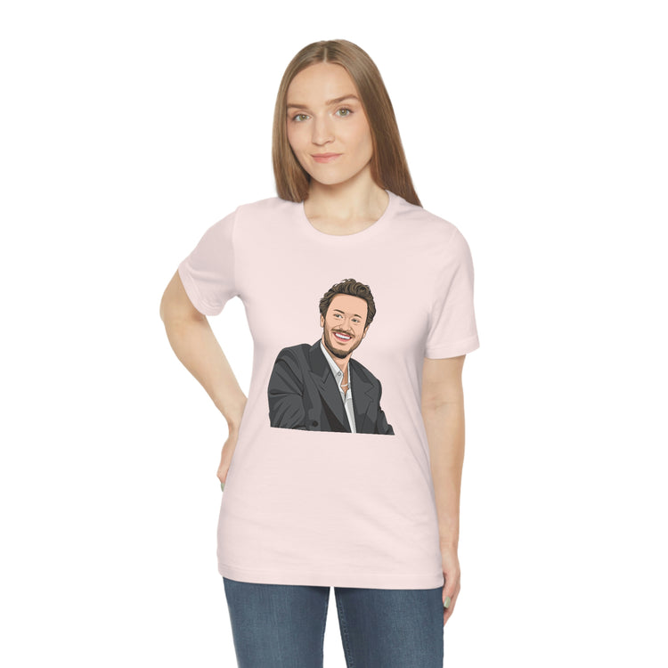 Joseph Quinn Tee - Fandom-Made