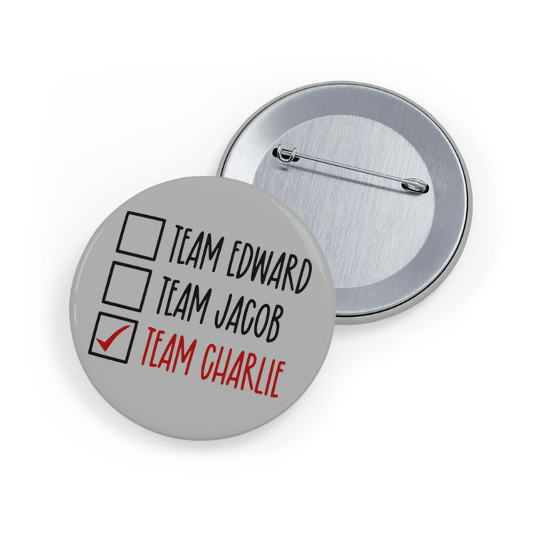 Team Charlie Pin - Fandom-Made