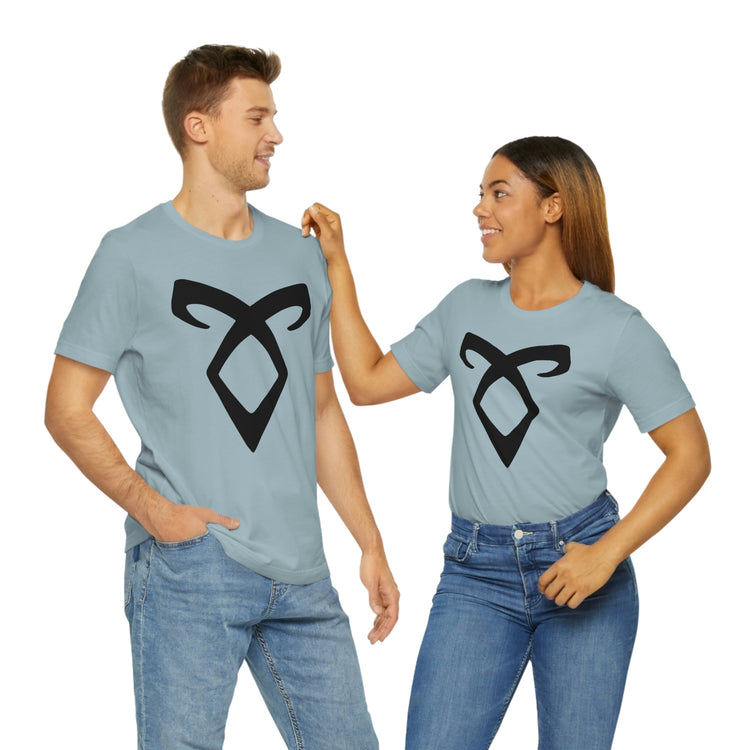 Shadowhunters - Angelic Rune Unisex Jersey Short Sleeve Tee - Fandom-Made