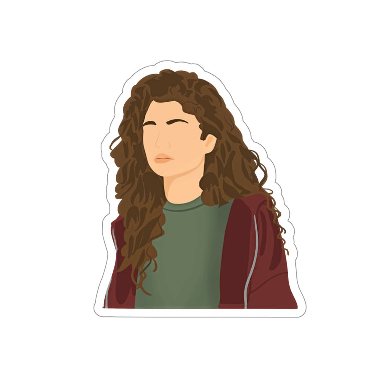 Rue Die-Cut Sticker (minimal) - Fandom-Made
