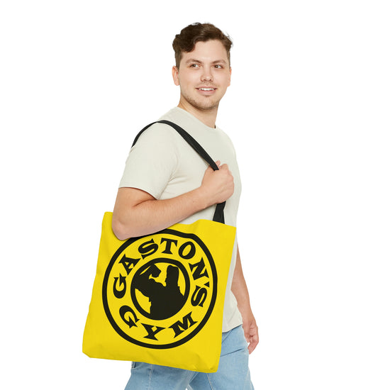 Gaston's Gym Tote Bag - Fandom-Made