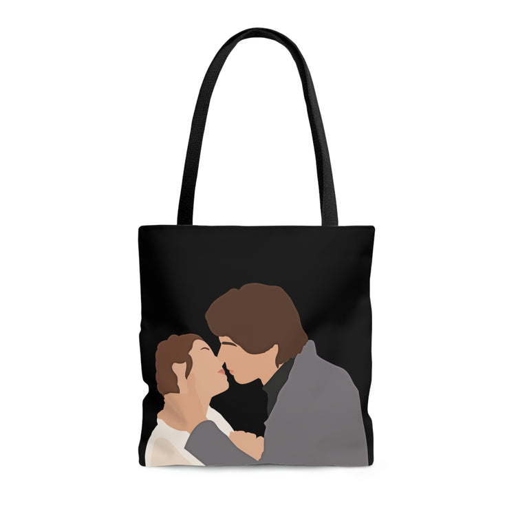 Han and Leia Tote Bag - Fandom-Made