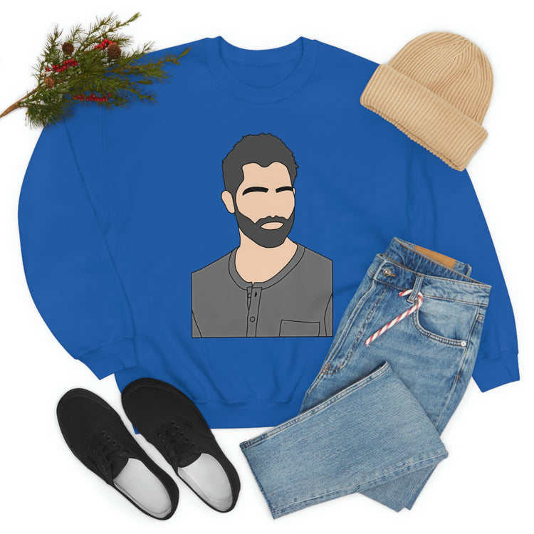 Derek Hale Sweatshirt (beard) - Fandom-Made