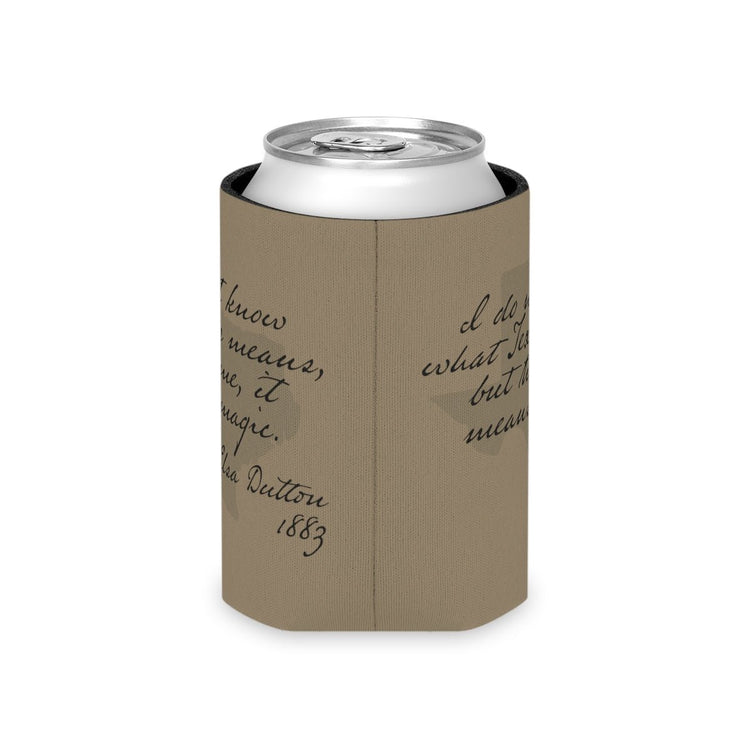 Elsa Dutton Can Cooler - Fandom-Made