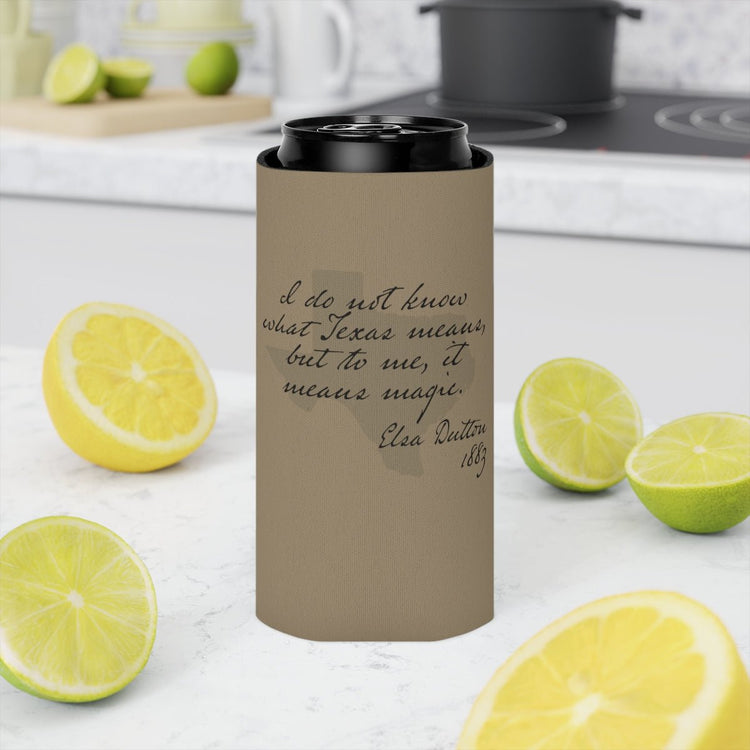 Elsa Dutton Can Cooler - Fandom-Made