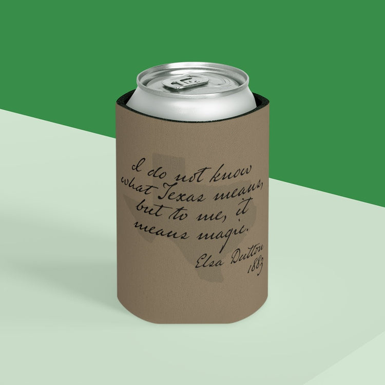 Elsa Dutton Can Cooler - Fandom-Made