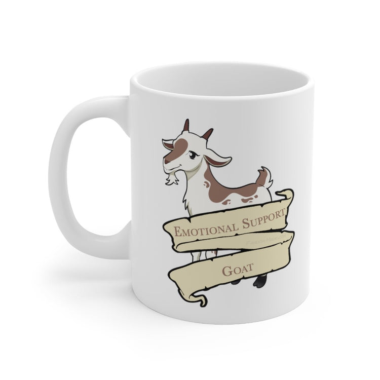 Emotional Support Goat Mug 11oz - Fandom-Made