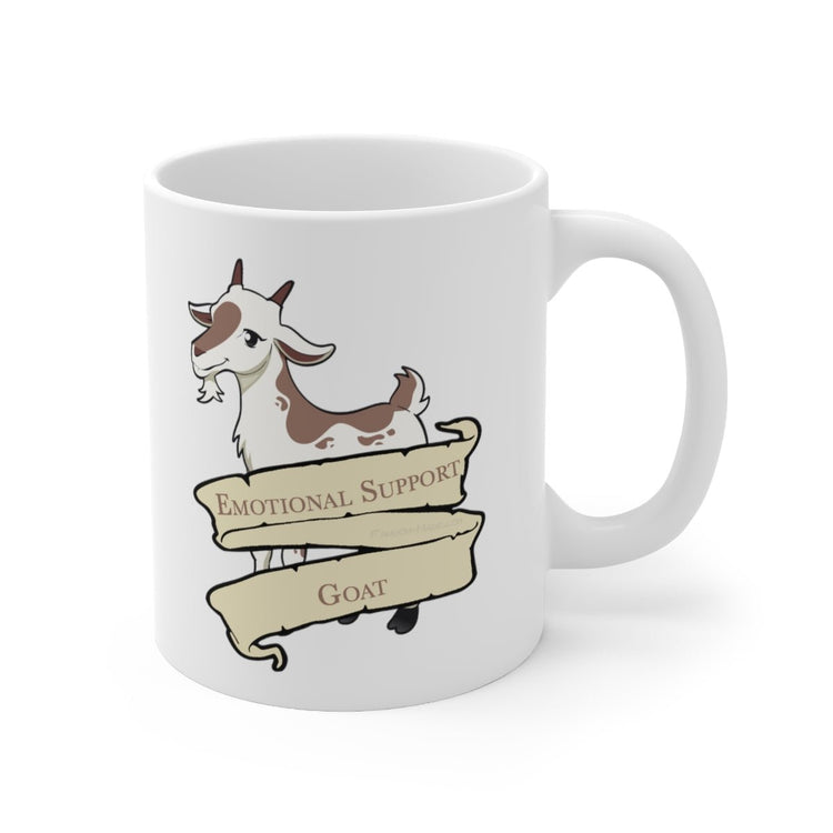 Emotional Support Goat Mug 11oz - Fandom-Made