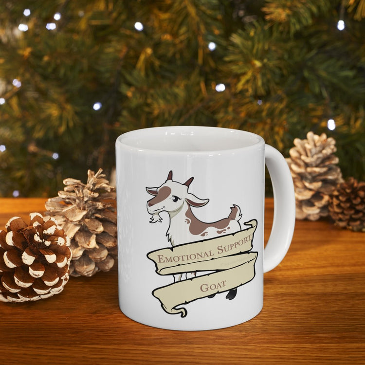 Emotional Support Goat Mug 11oz - Fandom-Made