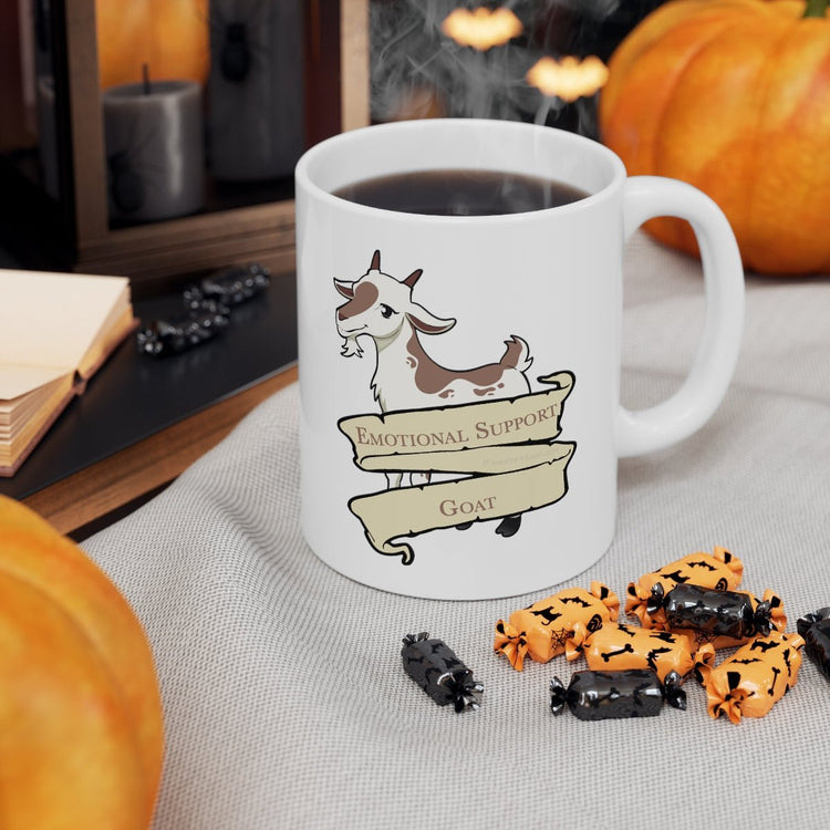 Emotional Support Goat Mug 11oz - Fandom-Made