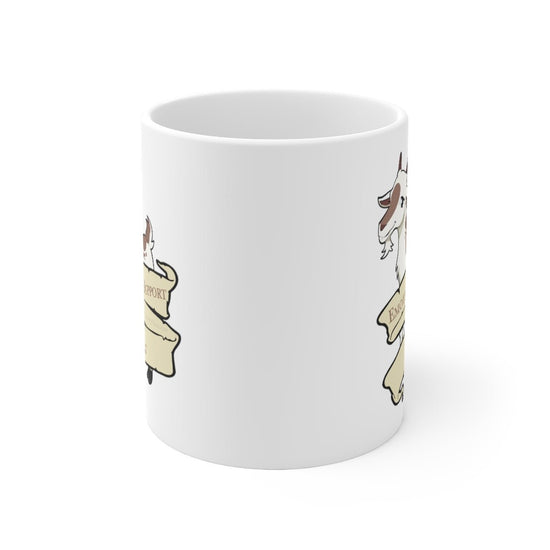 Emotional Support Goat Mug 11oz - Fandom-Made