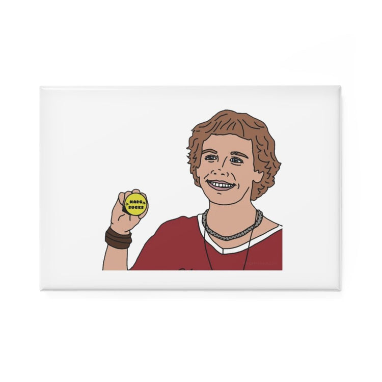 Empire Records Button Magnet, Rectangle - Marc Sucks - Fandom-Made