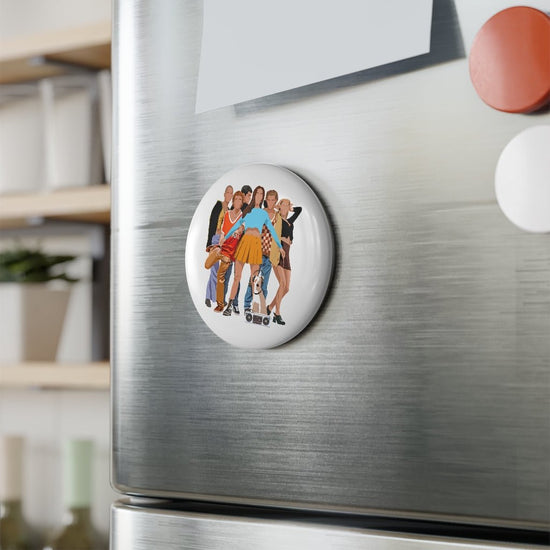 Empire Records Button Magnet, Round - Group - Fandom-Made