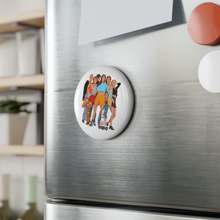 Empire Records Button Magnet, Round - Group - Fandom-Made