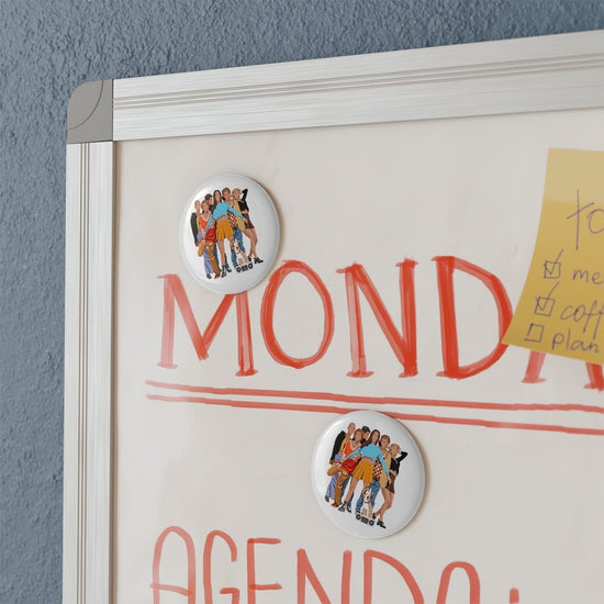 Empire Records Button Magnet, Round - Group - Fandom-Made