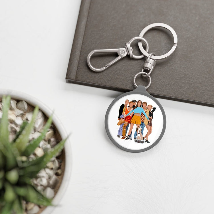 Empire Records Keyring Tag - Group - Fandom-Made