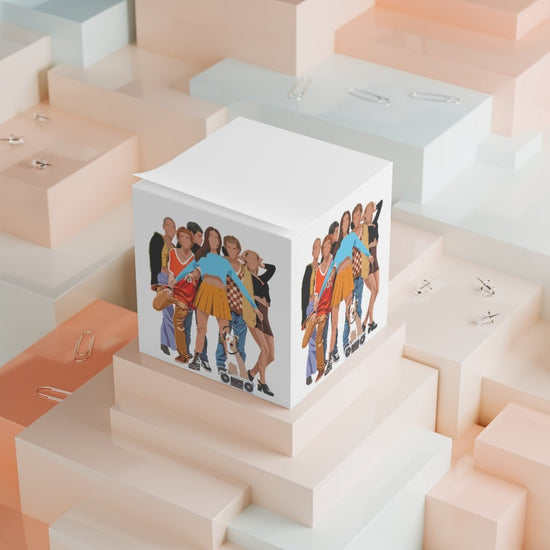 Empire Records Note Cube - Group - Fandom-Made