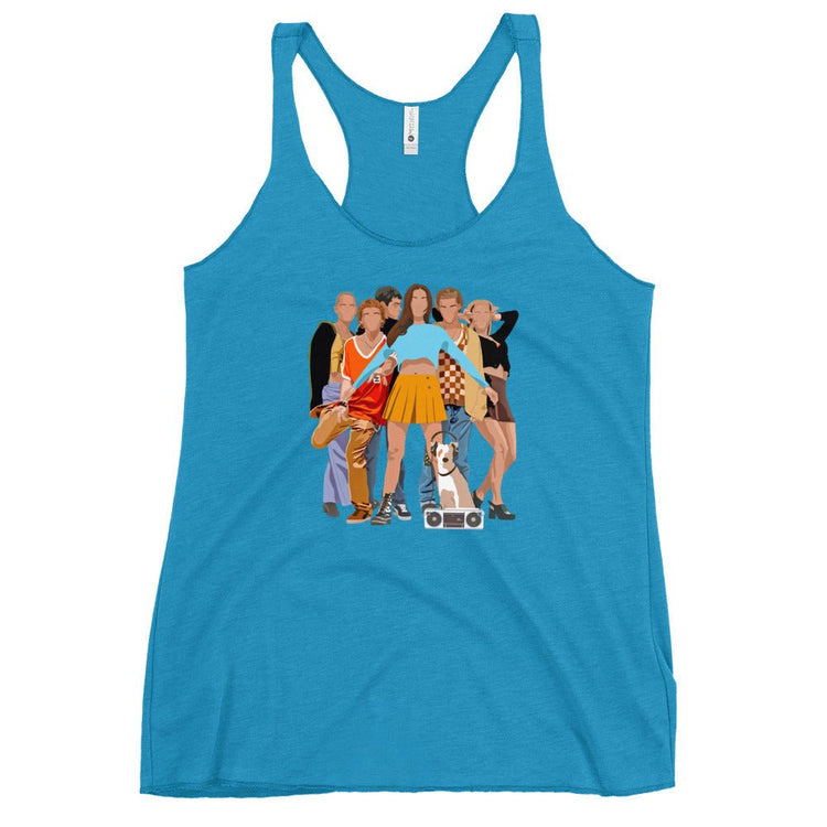 Empire Records Women's Racerback Tank - Group - Fandom-Made