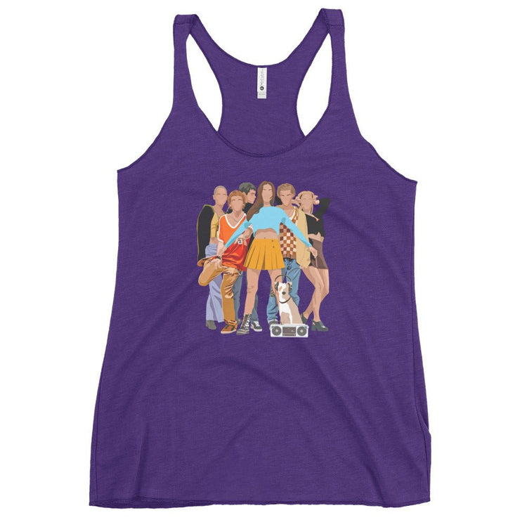 Empire Records Women's Racerback Tank - Group - Fandom-Made