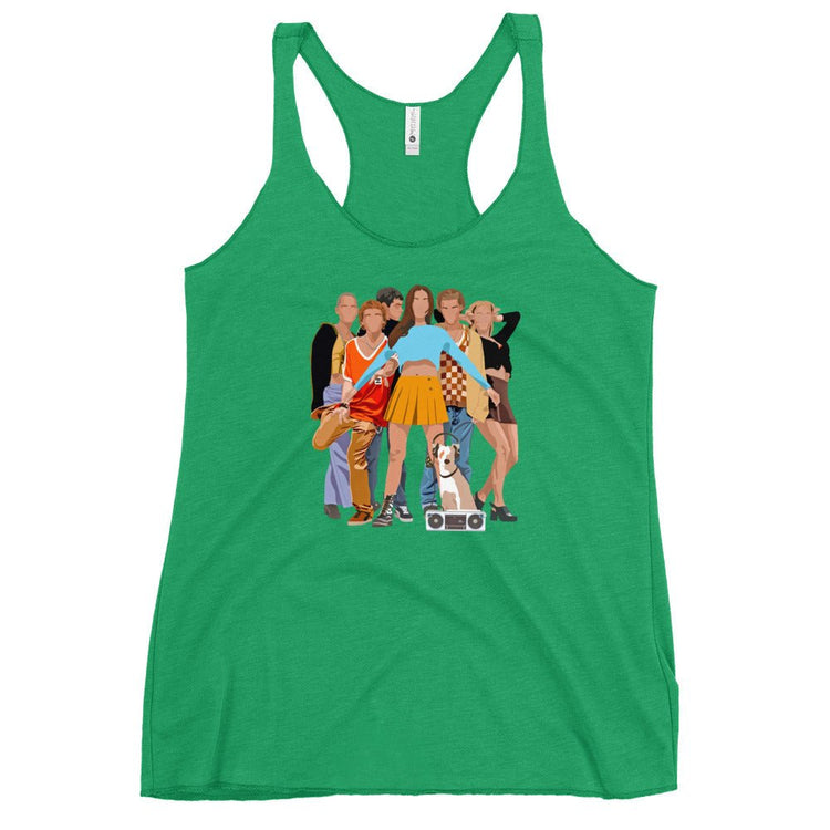Empire Records Women's Racerback Tank - Group - Fandom-Made